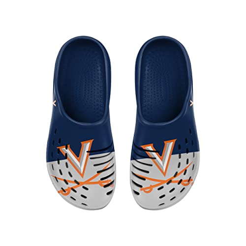 Image of FOCO Men's NFL Team Logo Garden Water Sandals Shoes Slipper Clogs