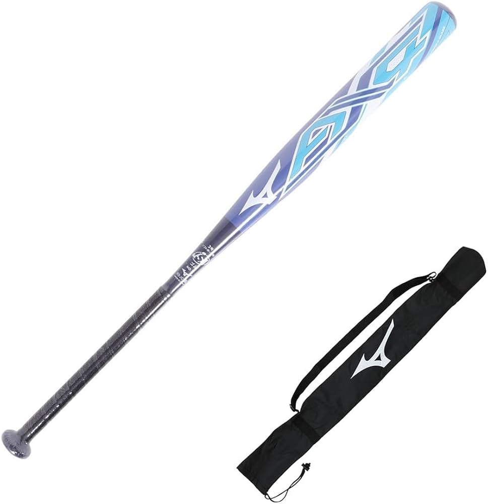 Amazon | 即日出荷 ミズノプロ ソフト3号ゴムボール用バット AX4