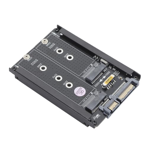 Adaptador ciciglow para M.2 SSD a carcasa 2.5 pulgadas 6Gbps miniatura 2