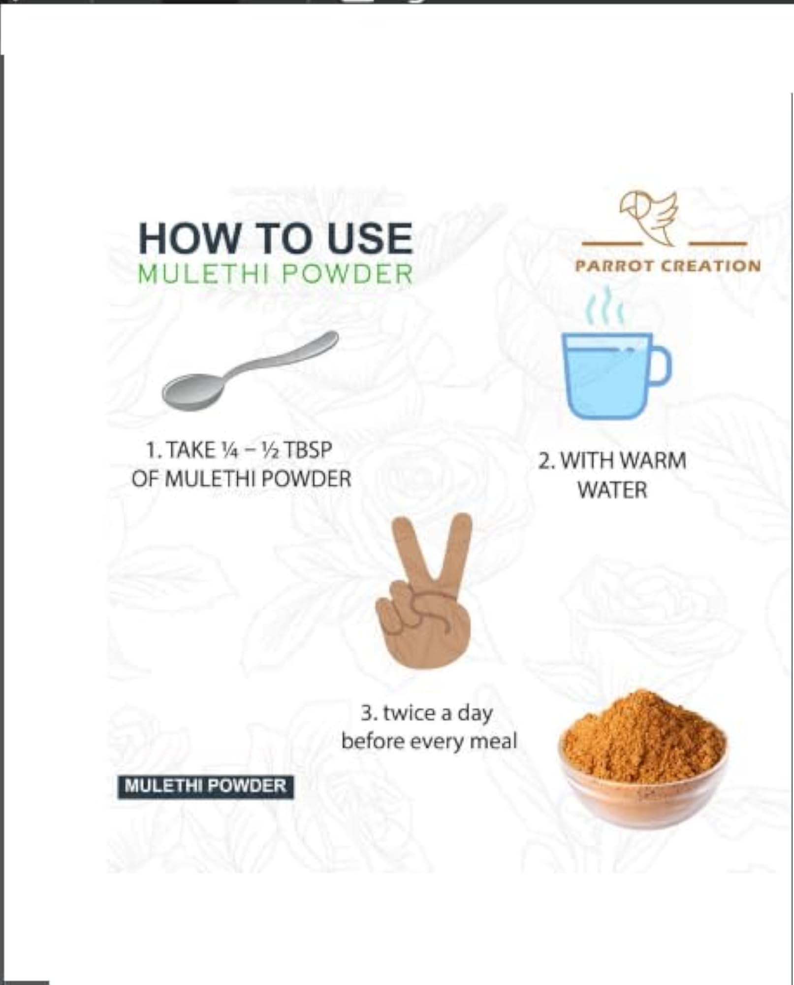 Organic Licorice Root Extract Powder, 100g