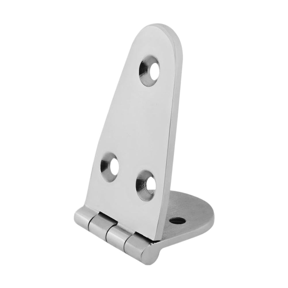 Bisagra plana de la bisagra del bastidor de acero inoxidable Alastin 316 compatible con la caja de madera de las puertas del gabinete
