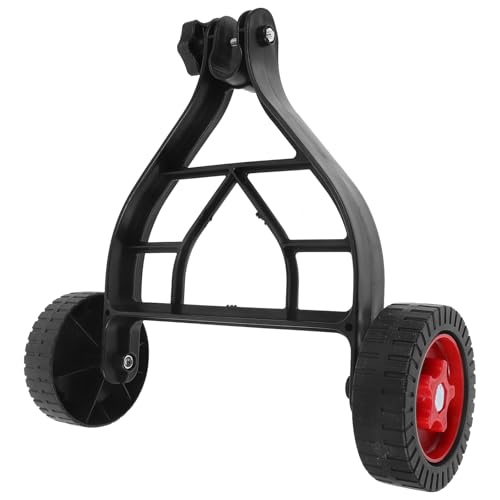 Roue de support pour tondeuse en acier inoxydable durable et stable