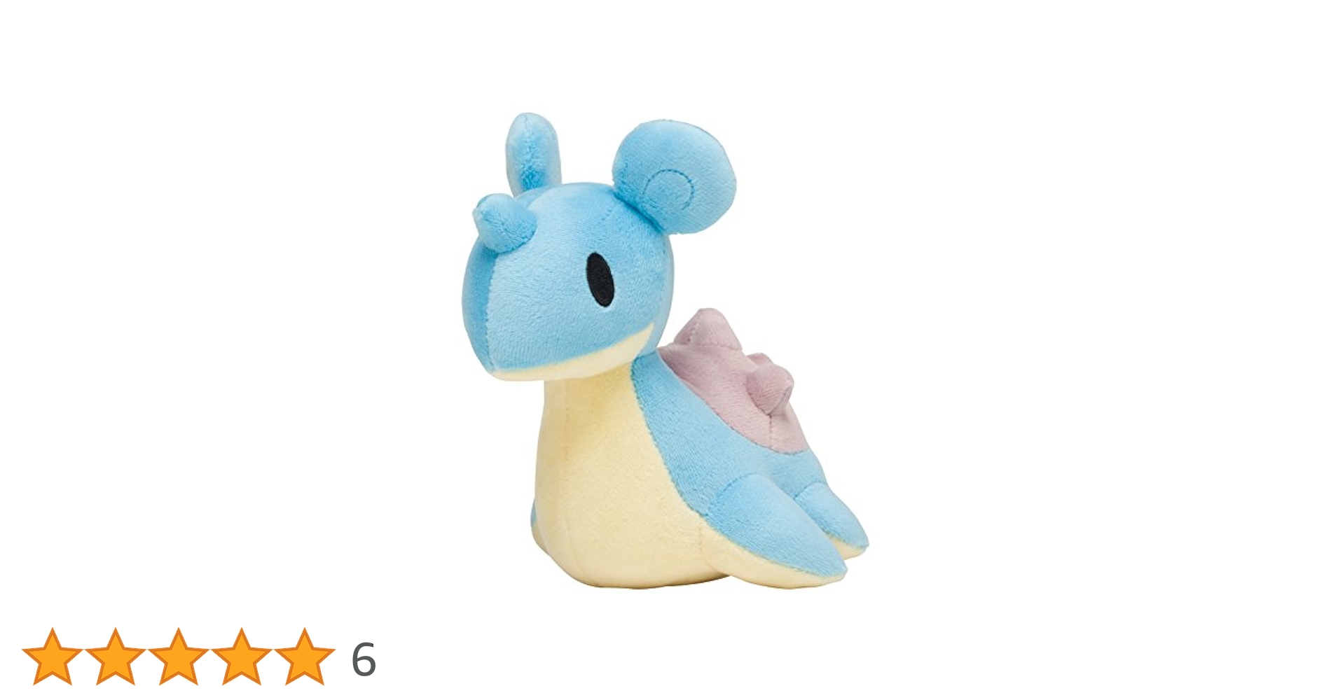 ポケモンドールズ　POKEMONDOLLS　ラプラス Amazon.co.jp: ポケモンセンターオリジナル もっちりマスコット