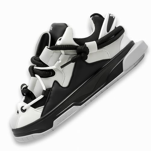 Fashion Women’s Platform Chunky Sneakers Breathable Lightweight Height Increasing Footwear Unisex Casual Walking Skate Shoes