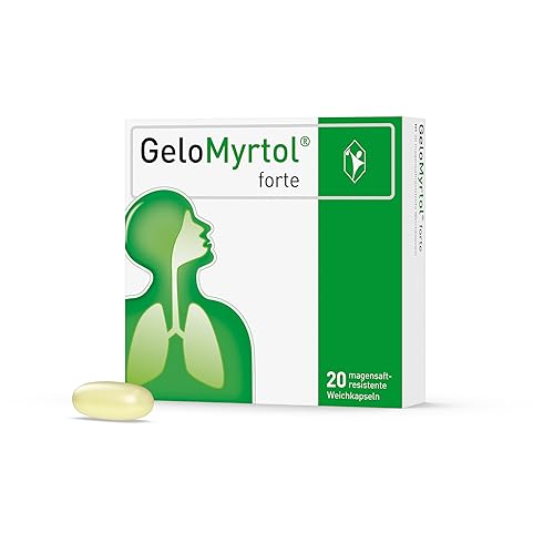 GeloMyrtol forte Kapseln 20 St. Kapseln
