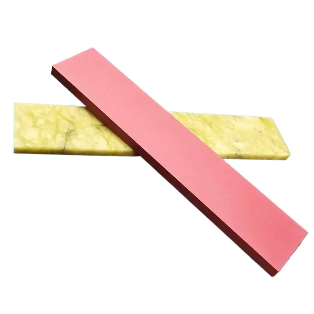 Profesjonalny kamień do ostrzenia noży, Osełka Dual Grit Zielona Różowa Rozmiar S 3szt(4pcs)