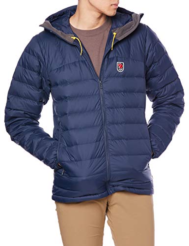 Fjällräven Herren Expedition Lätt Hoodie Jacke, Navy, XS