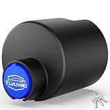 2026 Tlvuvmo Trailer Hitch Lock for 2 5/16' & 2' & 1 7/8' Couplers, Universal Heavy Duty Tongue Locks, Uncuttable Anti -Theft Steel Enclosed Coupler Lock for Trailers, Boat, RV, Camper