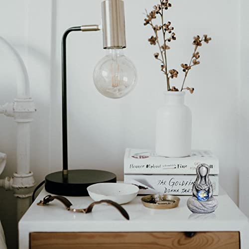 Gaia Statue Mother Earth, Holding The Earth Goddess Statue, Goddess Abstract Art Statue, Resin Retro Craft Decoration For Office Home And Garden #TOP2