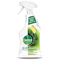 Dettol Tru Clean Antibacterial Multipurpose Trigger Fresh Apple and Cucumber 500ml, Transparent