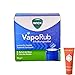 Produktbild Wick VapoRub Erkältungssalbe, 1x 50 g I zur Anwendung auf der Haut und zur Inhalation I bei Erkältung, verstopfter Nase, Husten I erholsamer Schlaf I Spar-Set plus Pharma Perle give-away