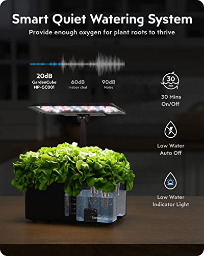 Gardencube HP-GC001 Hydroponics Growing System Indoor Garden: Herb Garden Kit Indoor thumb #2