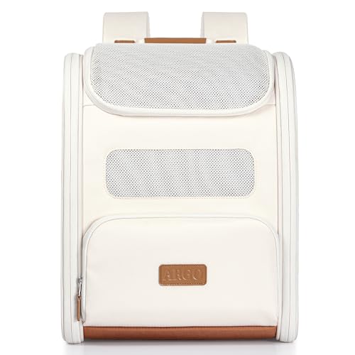 Image of Traveler's Choice Argo Tails of The Trail Pet Backpack Carrier, Tan
