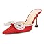 Red Colorful Patent Leather