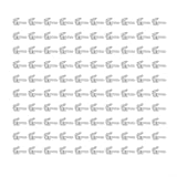 Nicht korrosiver verzinnter Kupfer-Flachstecker mit Dual-Stecker-Verlängerungen für den Einsatz in feuchten oder elektrischen Installationen im Freien (100 Stück)