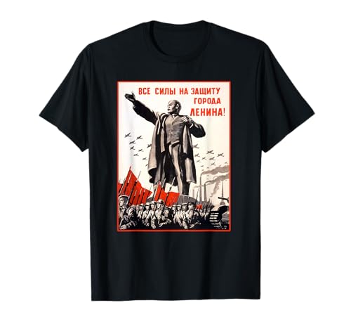 Póster de Propaganda de Lenin Camiseta