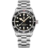 Pagani Designuhren: Tribut der Black Bay. Dies ist eine Business-Uhr. Vielleicht können Sie es für jeden Anlass von Ihnen haben. Dieses Felder besteht aus 316l Edelstahl mit einem Drahtziehungsprozess, der vollständig auf dem Gehäuse angezeigt wird. Ja, der Gürtel besteht auch aus Edelstahl, beispielsweise demselben Feststoff wie Felsen.