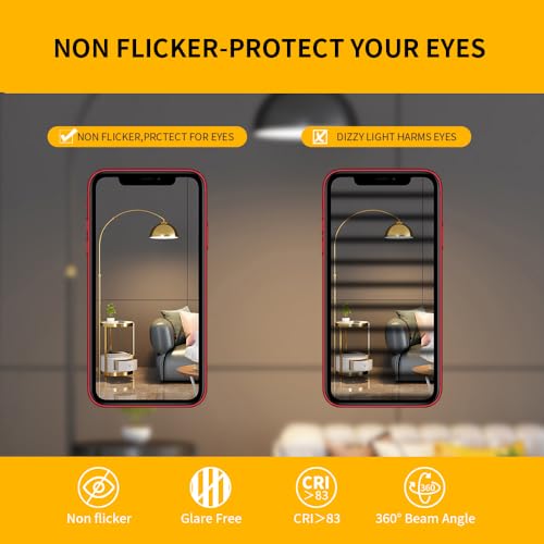 OUKAJO E14 SES LED Candle Light Bulb,40W Equivalent,Small Screw Light Bulbs 4W, 2700K Warm White, Energy Saving, 6 Count (Pack of 1) - Image 3