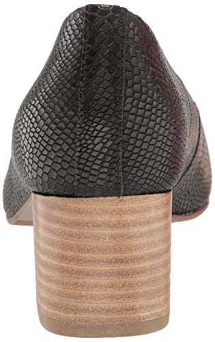 Trotters Women's Pump, Black Snake, 10.5 X-Wide3