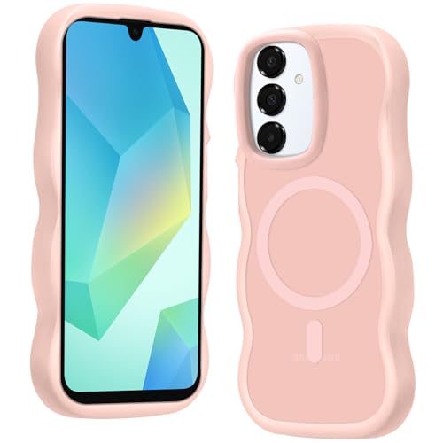 ATUSIDUN Galaxy A16 / A17 �p �P�[�X MagSafe�Ή� ���C�����X�[�d galaxy a17 a16 �J�o�[ ���N���A �ϏՌ� �g�^ ���˂��� ���킢�� �؍� �M�����N�V�[a17 �X�}�z�P�[�X ������ �w��h�~ �X�g���b�v�z�[��