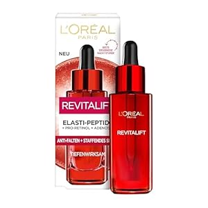L’Oréal Paris, Revitalift Hyaluron Direct Effect Serum, Met Pro-Elastine En Hyaluronzuur, Anti-Rimpel Gezichtsserum, Voor Een Soepele En Strakke Huid, 30 ml