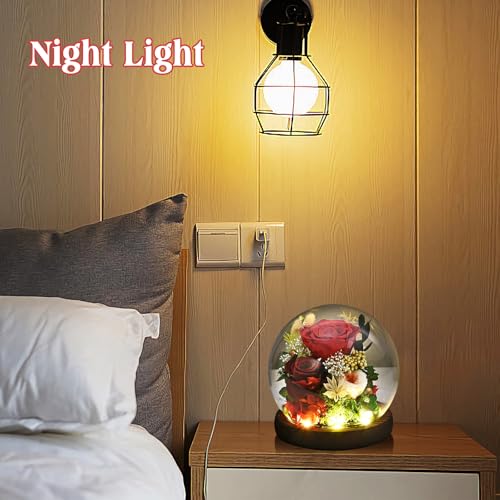 Gifts-for-Women-Rose-Fresh-Flowers-in-Glass-Dome-with-LED-Light-Real-Roses-Gifts-for-Wife-Sister-Girlfriend-on-Mother-Day-Birthday-Valentine-Day-red