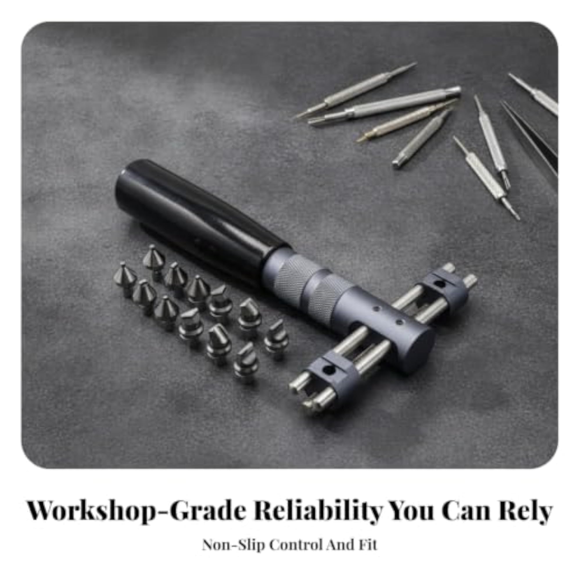 Professional T-Handle Watch Case-Back Opener Tool