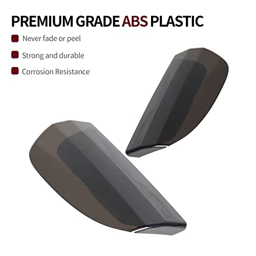 Cherocar For Ford Mustang Tail Light Lamp Cover Guard Trim Frame Bezels Decoration Accessories For Ford Mustang 2015-2017 #TOP2