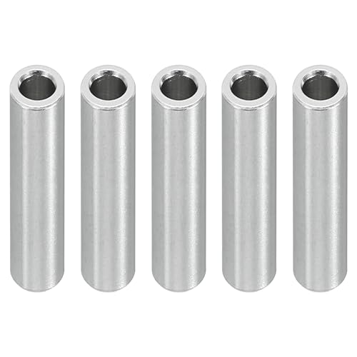 PATIKIL M5A~Xy[T[ 5Zbg Xy[T[ A~jE a5.2mm×Oa8mm×30mm 1/5"܂M5lW{gp ی^Xy[T[XN[X^hIt