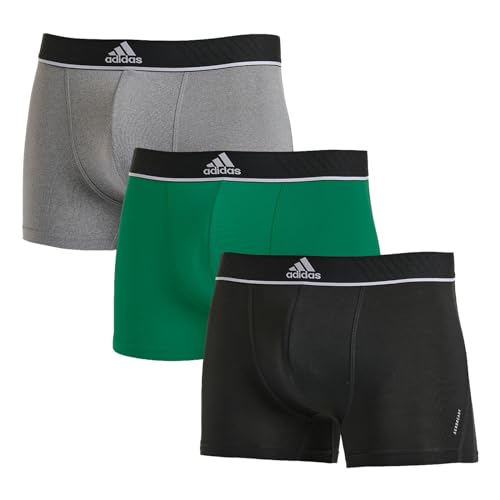 adidas Herren Trunk (3 Pack) - Active Micro Flex - Boxershorts enganliegend