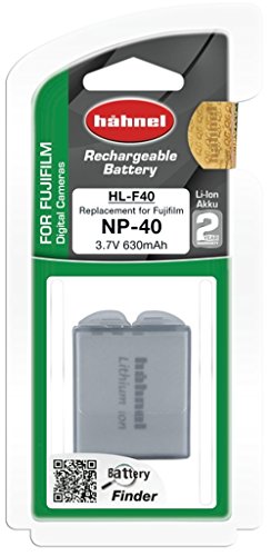 Batería Li-Ion Hähnel HL-F40 de 3.7V y 710mAh para cámaras Fuji NP-40