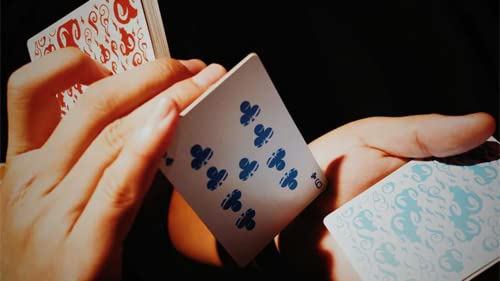 Naipes Raijin Playing Cards de Bomb Magic Studio miniatura 3