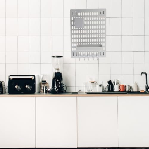 Organizador rectangular de cocina y baño para ganar espacio vertical 6