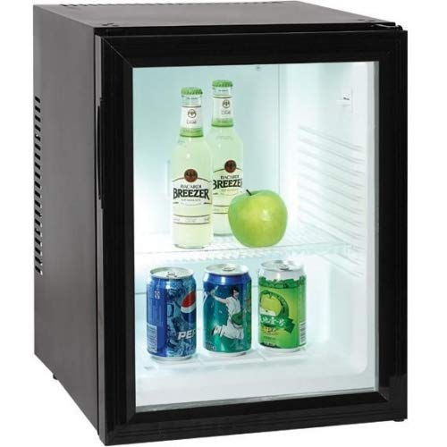 Buy Syntrox Germany Chef Kühler Noiseless Mini Fridge Hotel Cooler Minibar with glass door 40