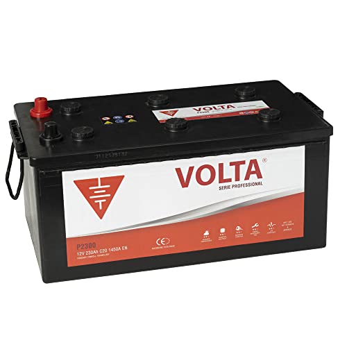 Batería Camión 230Ah 1450A Borne +Izq