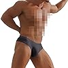 Faringoto Culotte sexy en modal pour homme à séchage rapide, Violet 01., S #1