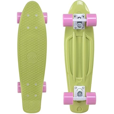 Cal 7 Mini Cruiser Skateboard Cover