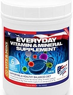 Equine America Everyday Vitamins And Minerals 1.2 KG
