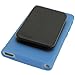 Produktbild igadgitz U2065 Blau Kristall Gel Tasche TPU Schutzhülle Etui mit integriertem Sport Clip + Displayschutzfolie Kompatibel mit Apple iPod Nano 7 Gen