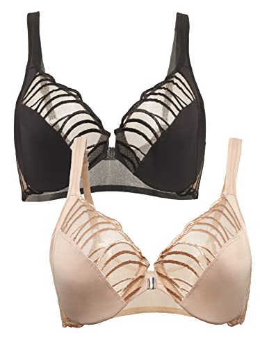 Soutien-gorge minimiseur anti-bouton qui saute Felina Paramour