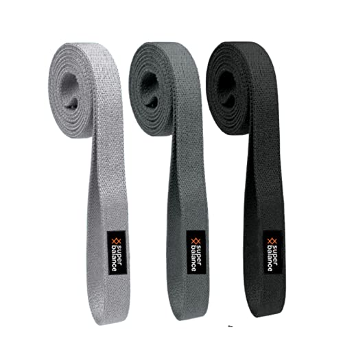 Super Balance Fabric Resistance Bands | 3 Different Resistance Levels | Skin Friendly | Fitness Exercise | Exercise Band for Home Gym | Pull Up Band | Loop Band | Strength Training | Full Body Workout | Pack of 3 (B0BBWM2ZF9) Amazon Price History, Amazon Price Tracker