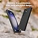Mous for Samsung Galaxy S24 Ultra Case MagSafe Compatible - Limitless 5.0 - Carbon Fibre - Protective S24 Ultra Case - Shockproof Phone Cover
