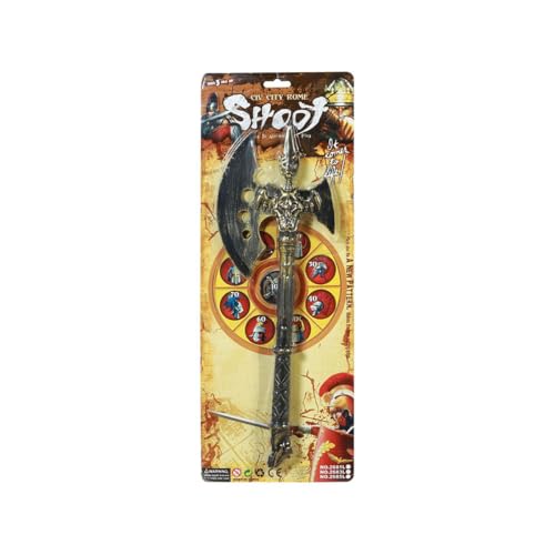 Photo de BigBuy Carnival-S1132327 Hache, S1132327, Multicolore
