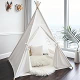 Sumbababy Cotton Canvas Teepee Tent
