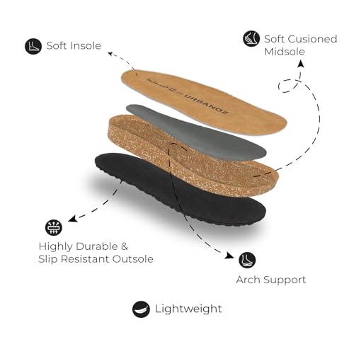 Image of WALKAROO Men's Fashion Sandals with Cushion Sole -WGE53242
