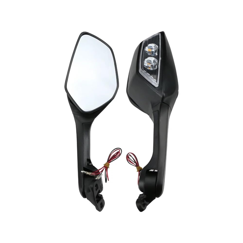 Espejos retrovisores Ninja 400 y ZX-10R intermitentes integrados regulables 7