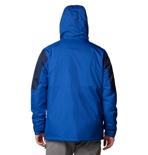 Columbia Men's Point Park II Insulated Jacket, Mountain Blue/Collegiate Navy, Medium2