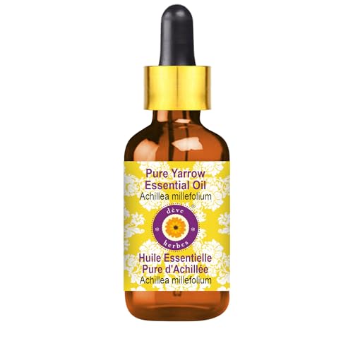 Huile essentielle Achillée millefeuille anti imperfection réparateur cutané pure 10ml