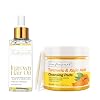 LA.PERSONAL Ingrown Hair Oil and Turmeric Cleansing Pads