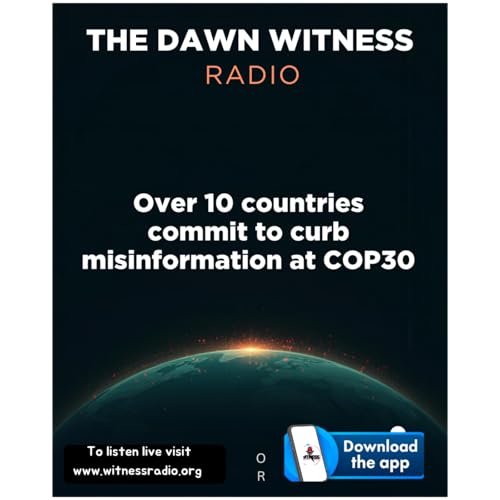Over 10 countries commit to curb misinformation at COP30